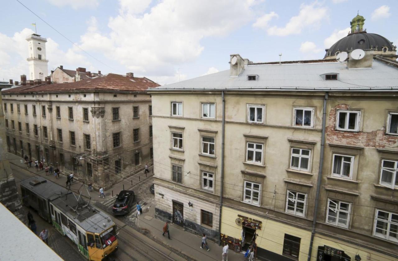 Lviv4U Apartment Exterior photo