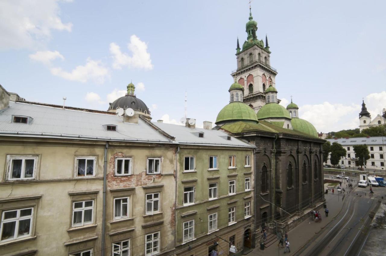 Lviv4U Apartment Exterior photo